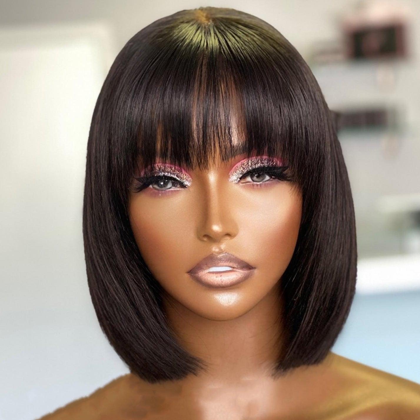 Su Bob's Human Hair Lace Wig - MAXIME