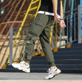 Cropped cargo trousers - MAXIME