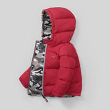 Double-sided Padded Winter Jackets - MAXIME