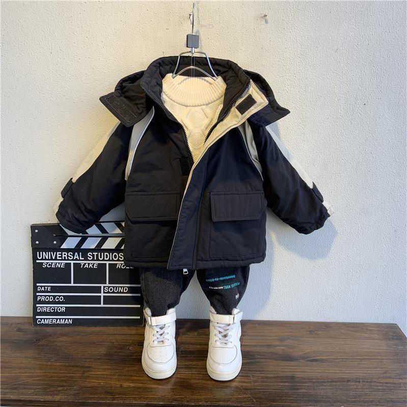 Boy Winter Camouflage Padded Jacket - MAXIME