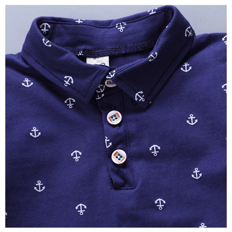 Anchor printed children's clothing - MAXIME