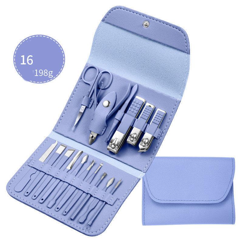 Set Ear Spoon Dead Skin Pliers Nail Cutting Pliers Pedicure Knife Nail Groove Trimmers - MAXIME