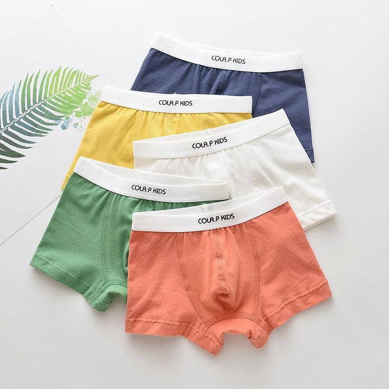 Children's Underwear ETX Five-pack Boxer - MAXIME