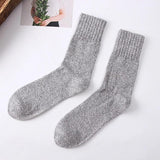 Winter terry wool socks men - MAXIME