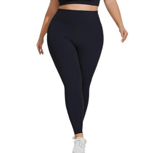 Plus Size Yoga Pants High Waist - MAXIME