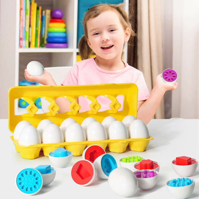 Baby Learning Educational Toy Smart Egg Toy Games - MAXIME