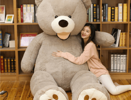 Giant Teddy Bear Plush Toy Huge Soft Toys - MAXIME