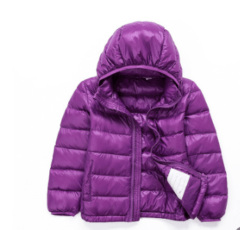 Children's lightweight down jacket - MAXIME