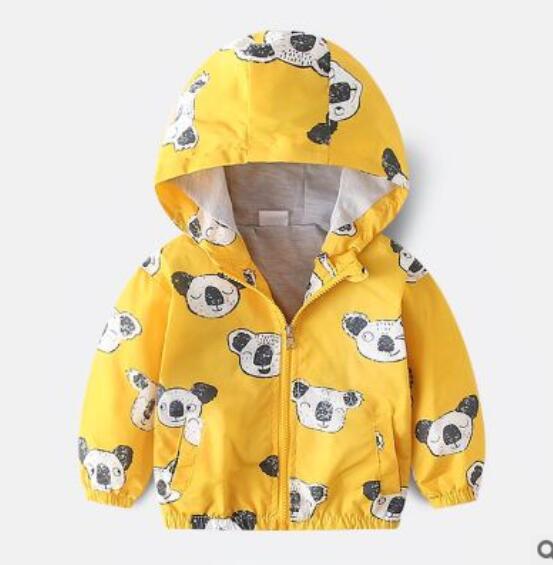 Boy jacket casual hooded jacket - MAXIME