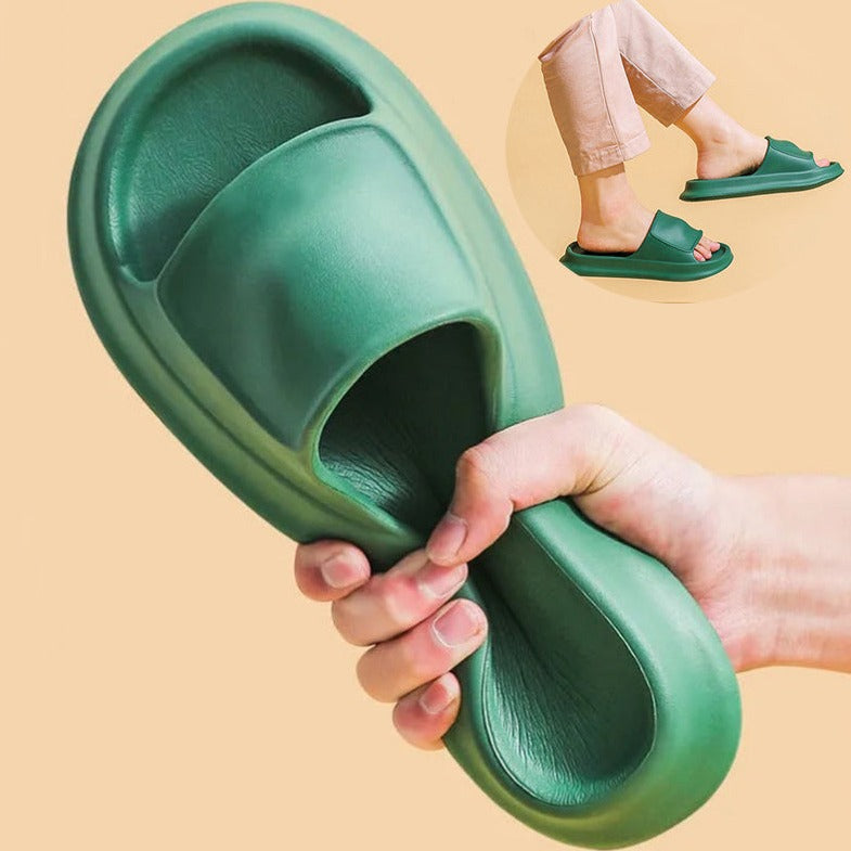 Women Men Non-slip Bathroom Slippers - MAXIME