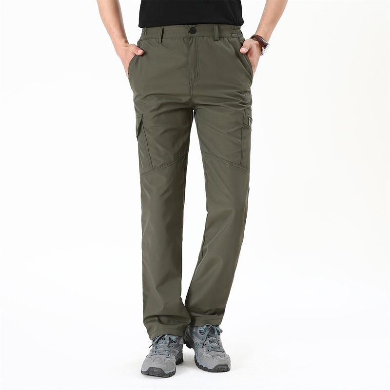 Cargo Pants Solid Outdoor - MAXIME