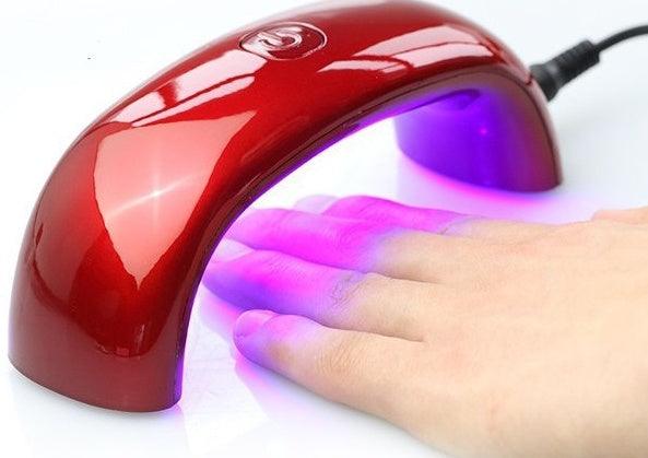 9W Mini USB LED UV lamp for Nails Dryer For Curing Led Rainbow Lamp for Nail - MAXIME