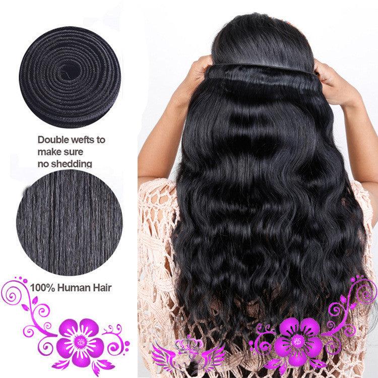 Peruvian virgin hair body wave Peru real human hair hair hair - MAXIME