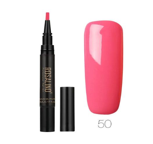 5ml Solid Color Nail Art Pen Nail Glue for Nail Art - MAXIME