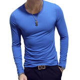 Trendy men's bottoming shirt - MAXIME