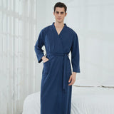 Women Men Loungewear Bathrobe - MAXIME