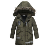 Boys Warm Cotton Jacket - MAXIME