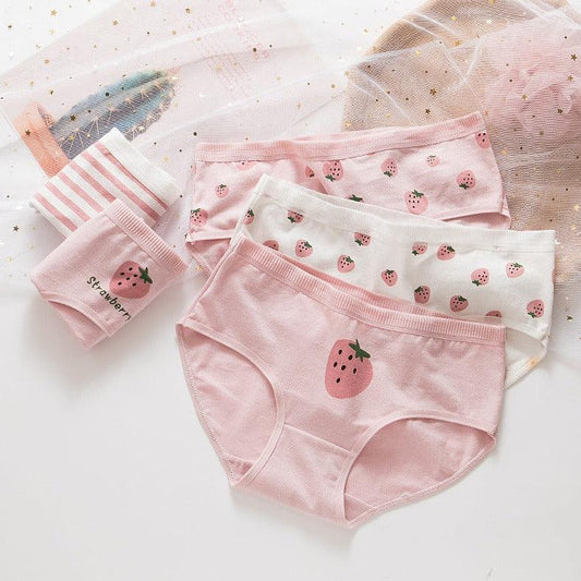 Girls' Cotton Cute Underwear - MAXIME