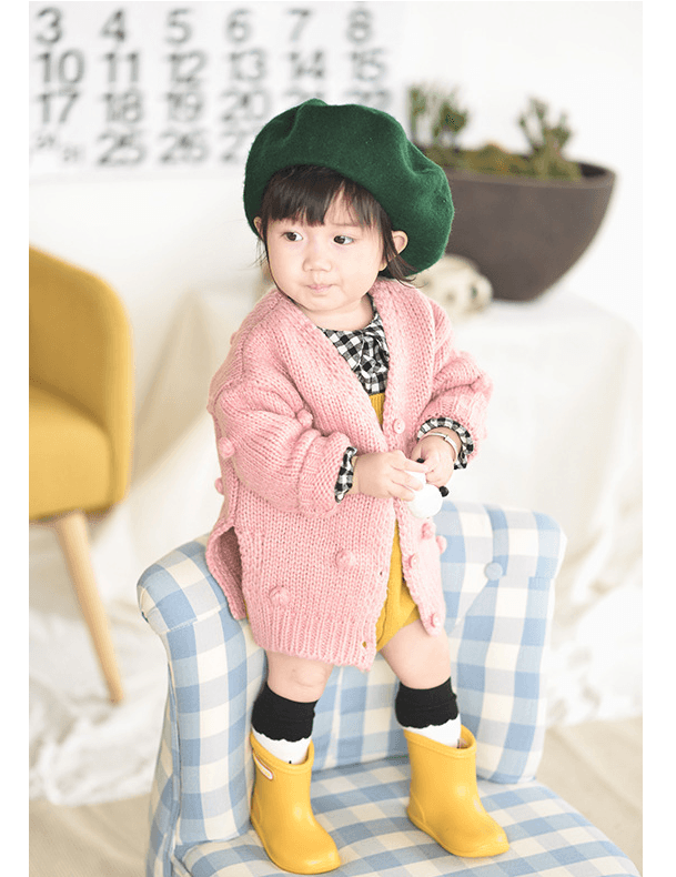 Baby Girl Sweater - MAXIME