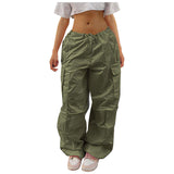 Casual Cargo Pants For Women - MAXIME