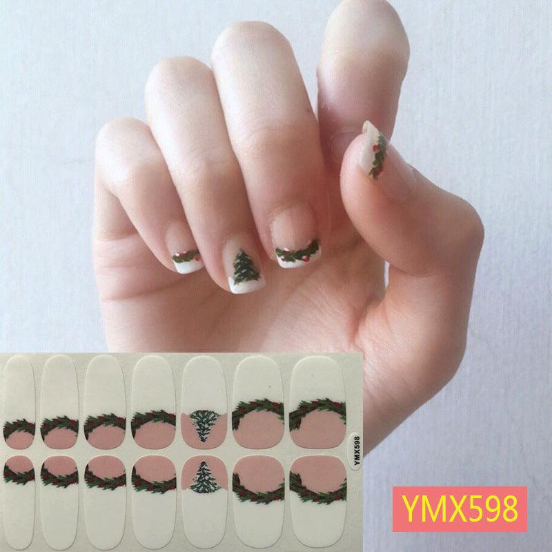 Christmas nail stickers - MAXIME