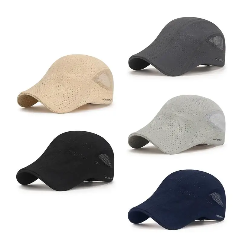 Men Women Breathable Sunhat Berets - MAXIME