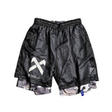 Tooling shorts camouflage five-point pants - MAXIME