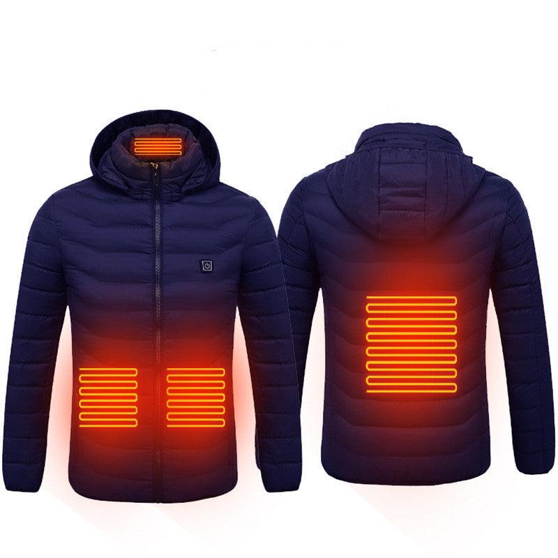 Men's Heating USB Electric Jacket Winter Vest. - MAXIME