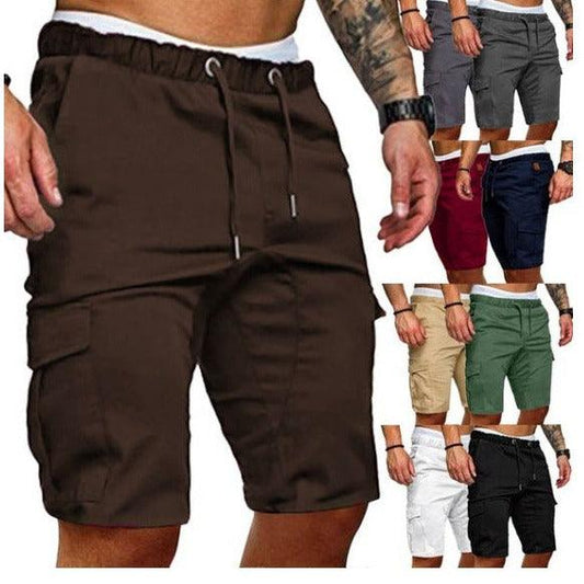 Tight Elastic Pants Men's Cropped Shorts Pants - MAXIME