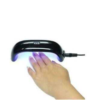 9W Mini USB LED UV lamp for Nails Dryer For Curing Led Rainbow Lamp for Nail - MAXIME