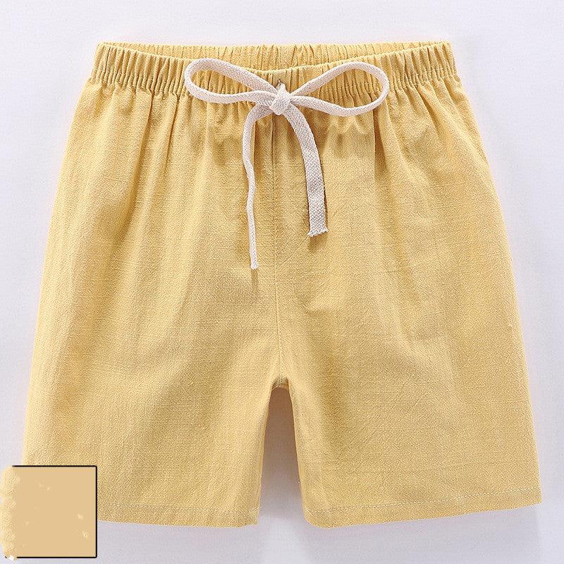 Summer Children's Shorts Thin Five-Point Pants - MAXIME