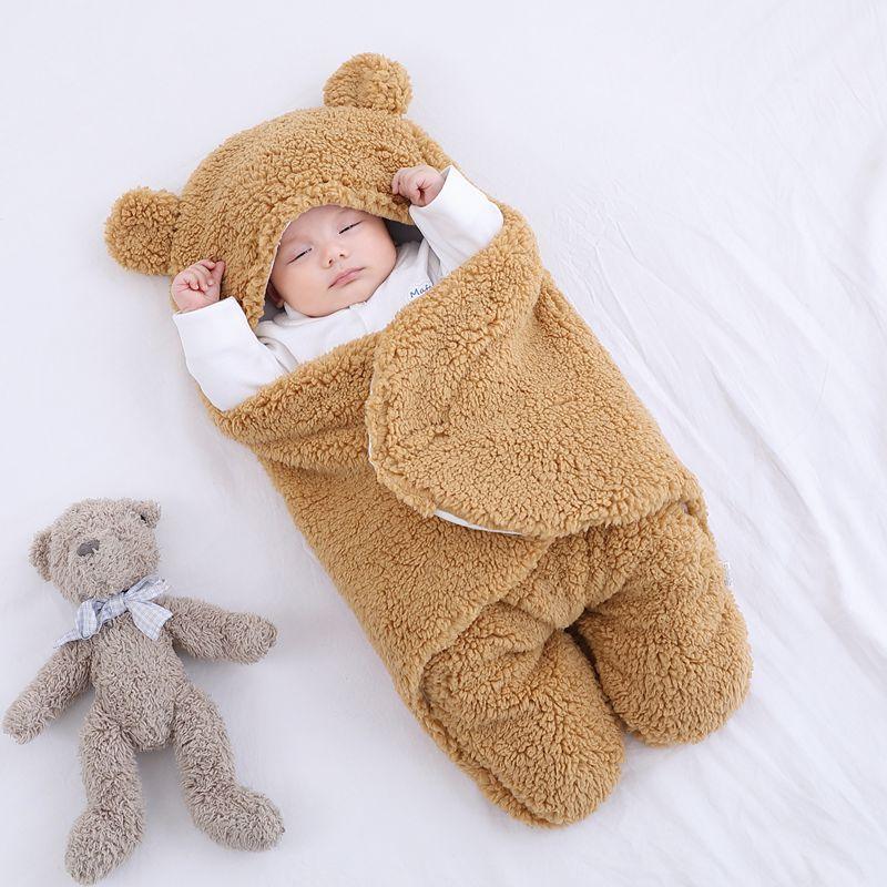 Baby Sleeping Bag Envelope for Newborn Baby Winter Swaddle Blanket - MAXIME