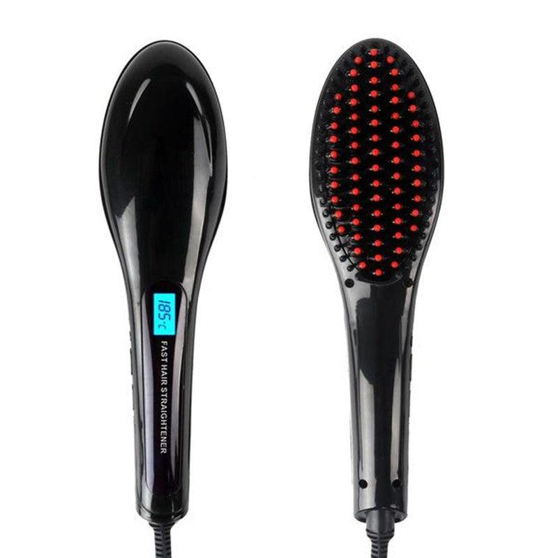 Paddle Brush Hair Straightener - MAXIME