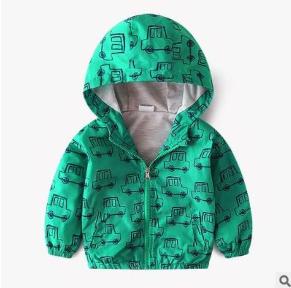 Boy jacket casual hooded jacket - MAXIME