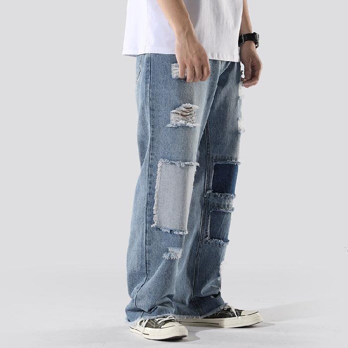 Men's Baggy Daddy Pants - MAXIME