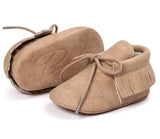 leather soft baby shoes - MAXIME