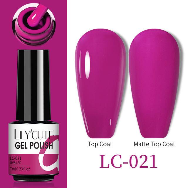 Thermal Gel Color Changing Nail Polish - MAXIME