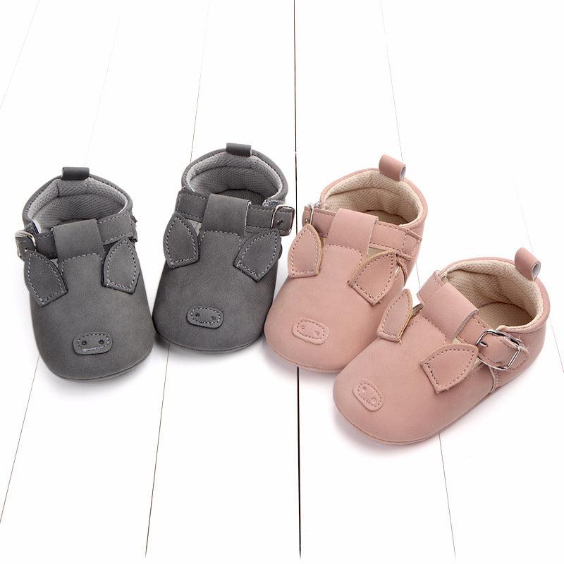 Spring and autumn cartoon animal baby shoes - MAXIME