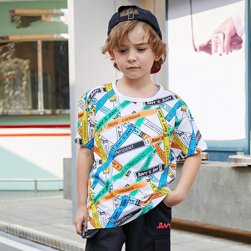 Children's printed T-shirt - MAXIME