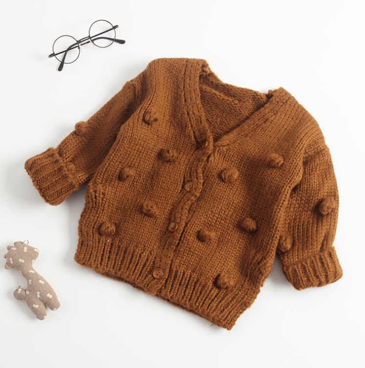 Baby Girl Sweater - MAXIME