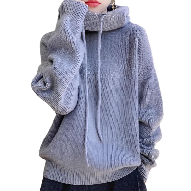 Sweater Thicken All-match Long-sleeved