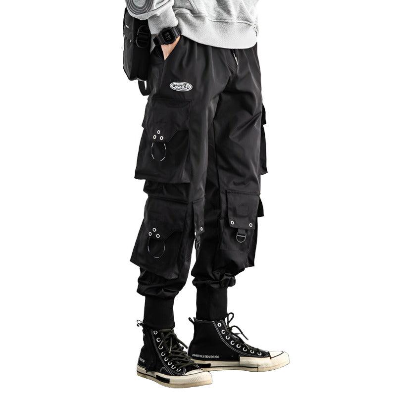 Cropped Baggy Cargo Pants - MAXIME