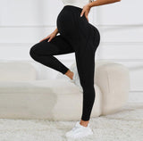 High Waist Casual Women Leggings - MAXIME