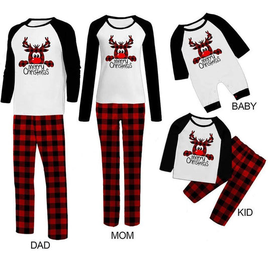 Family Christmas Pajamas Matching Sets - MAXIME