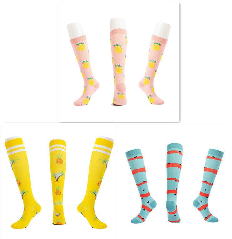 Compression socks elastic sports socks - MAXIME