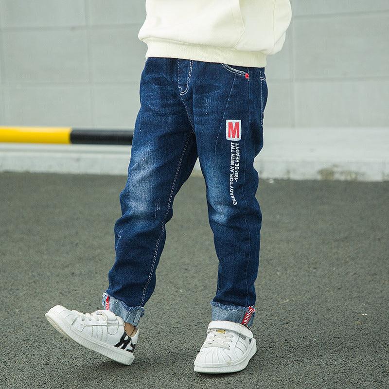 Boys, Children, Style, Long Pants - MAXIME