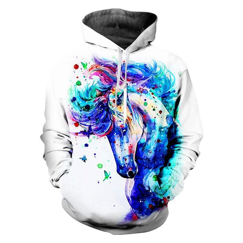 3D Digital Printing Long-Sleeved - MAXIME