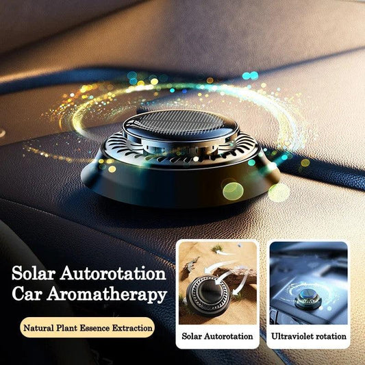 Car Air Freshener Solar Powered Air Cleaner Perfume Fragrance Diffuser - MAXIME