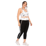 Workout Clothing Suit Plus Size - MAXIME