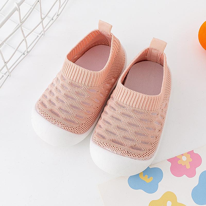 Baby Toddler Shoes Soft Sole Fly Knit - MAXIME